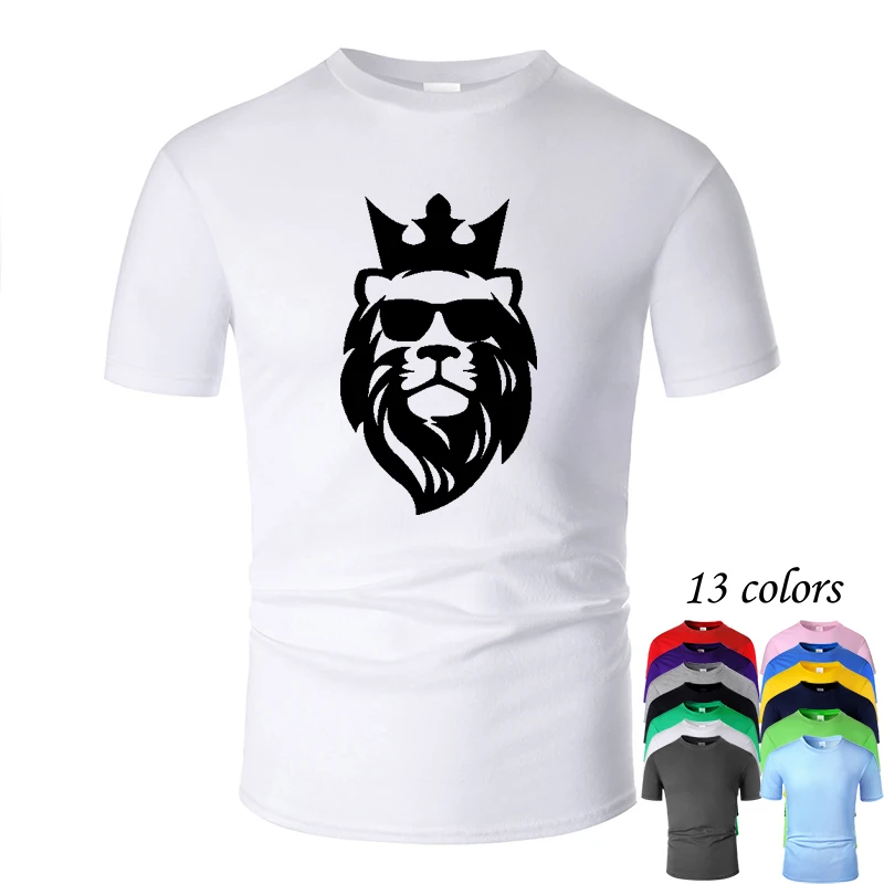 Футболка Мужская/Женская хлопковая с круглым вырезом и коротким рукавом |