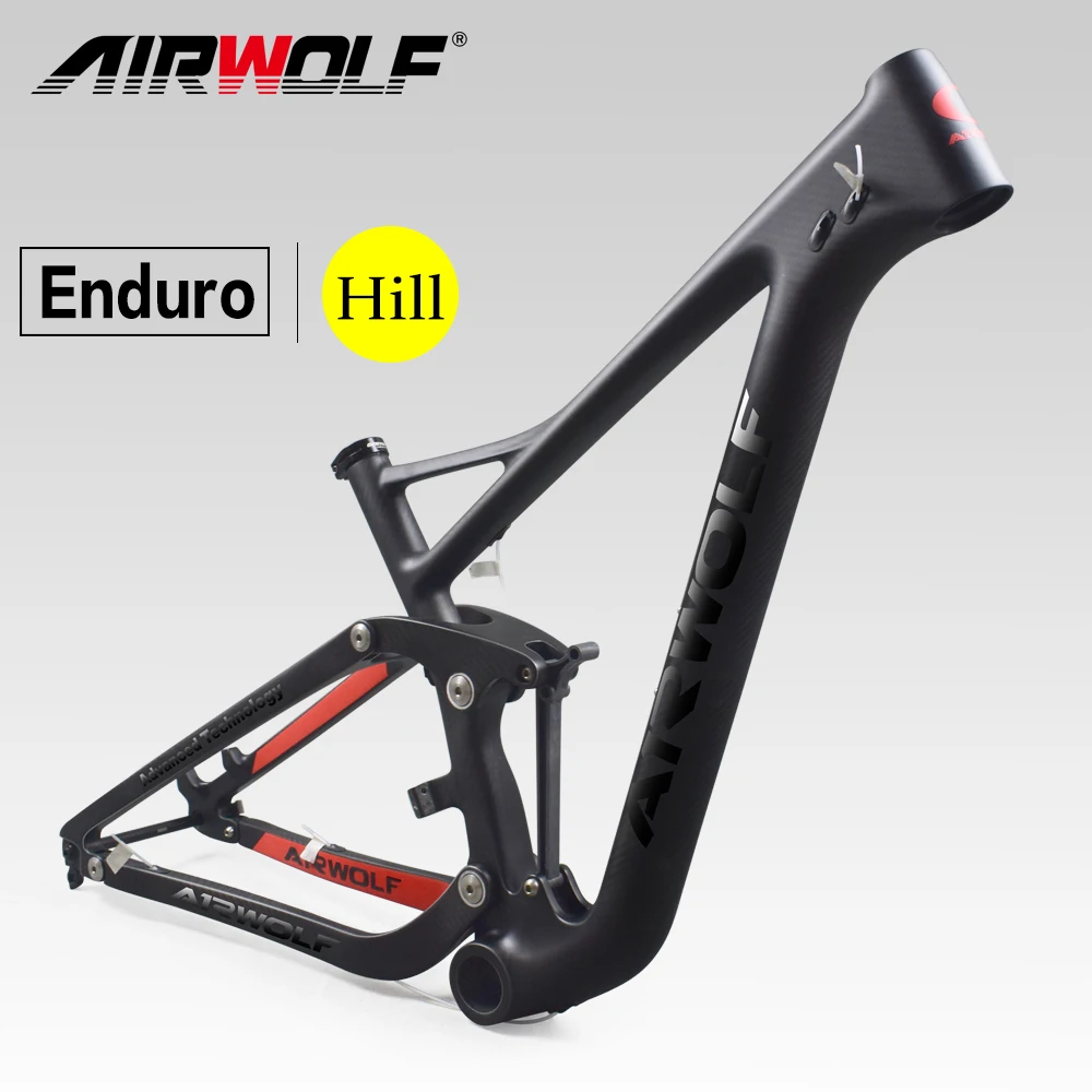 AIRWOLF Enduro Racing Mountain Bicycle 