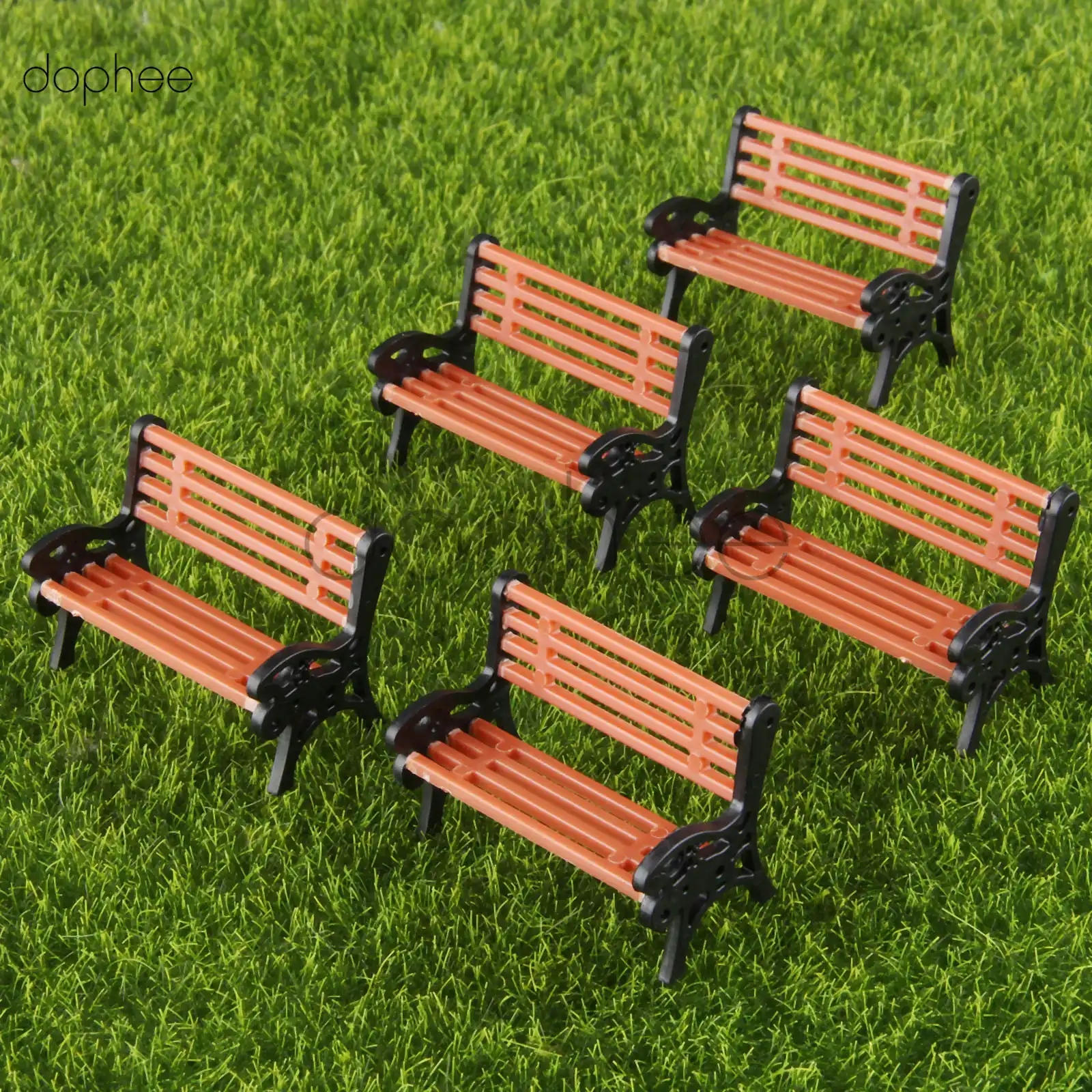miniature park bench