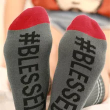 Женские носки, Забавные милые носки с принтом сердца, женские носки с буквенным принтом Harajuku, носки для скейтборда, мужские и женские осенние теплые хлопковые носки