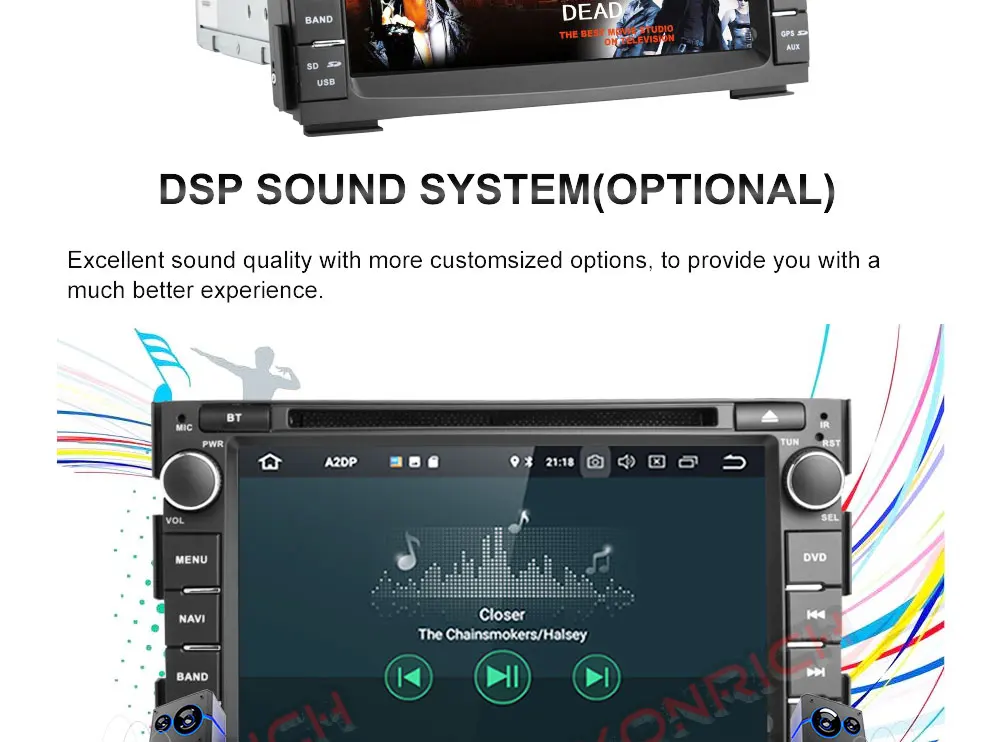 Cheap IPS DSP 4G 64G 2 Din Android 9.0 car multimedia dvd player For KIA Ceed 2009 2010 2011 2012 auto radio GPS Navigation obd2 DVR 6