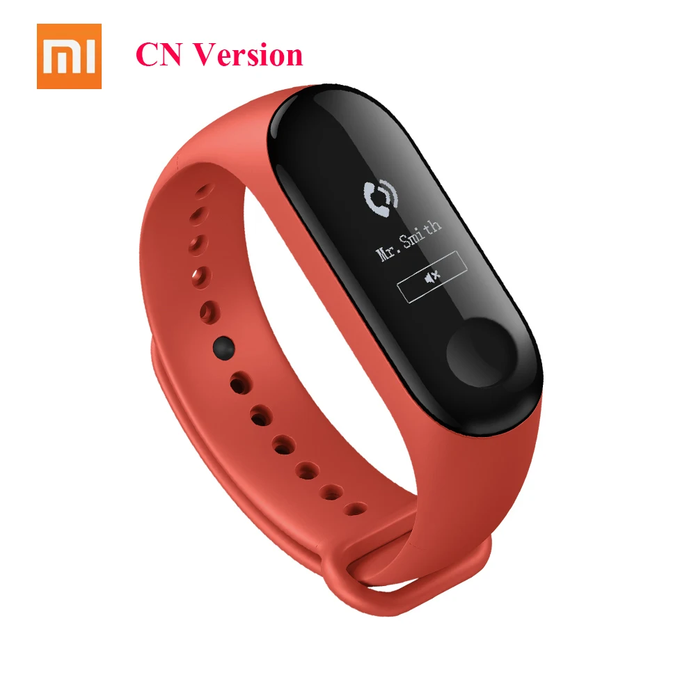 

Xiaomi Mi Band 3 Smart band Bracelet Fitness Tracker Heart Rate Sleep Monitor Remind Fitness Pedometer Wristband Smartwatch men