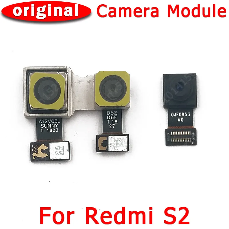 Оригинальная передняя и задняя камеры для Xiaomi Redmi S2 модуль основной фронтальной