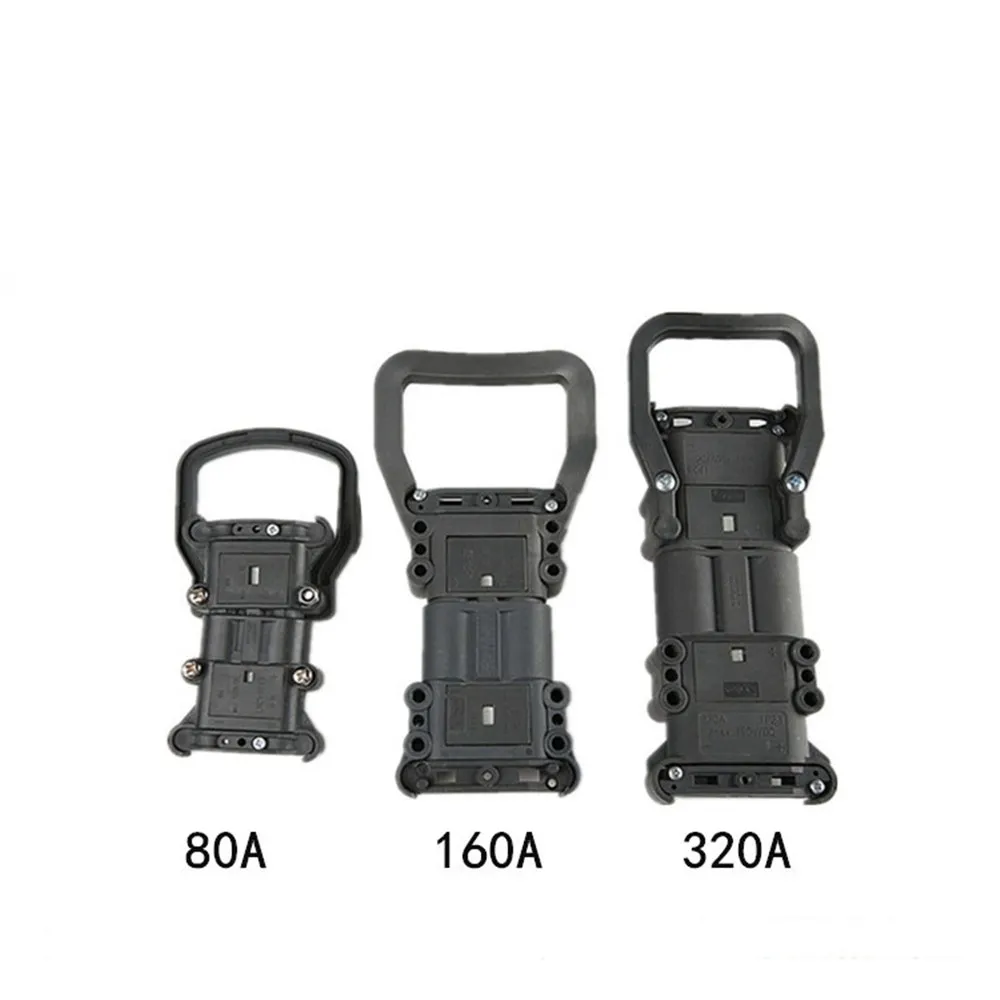 Conector de Alimentação da Empilhadeira de 80a 160a 320a Conectores de Bateria 150v Que Carrega a Tomada Industrial para Caminhões Elétricos da Pálete