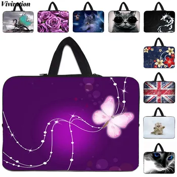 

Beautiful Butterfly Pattern Prints 11.6 12 Ultrabook Chromebook Case 10 13 13.3 14 15 15.6 17 17.3 Laptop Notebook Computer Bag