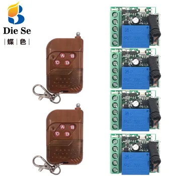 

433 MHz rf Remote Control DC 12V 10A 1CH Relay Receiver for universal garage/door/Light/LED/Fanner/motor/Signal transmission