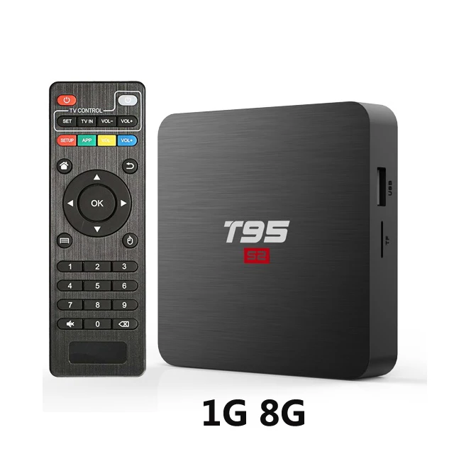 ТВ-приставка T95 S2 ОС Android 7,1 смарт-ТВ приставка 2 Гб 16 Гб четырехъядерный процессор Amlogic S905W 2,4 ГГц WiFi приставка 1 ГБ 8 ГБ T95 плеер S2 - Цвет: 1G 8G