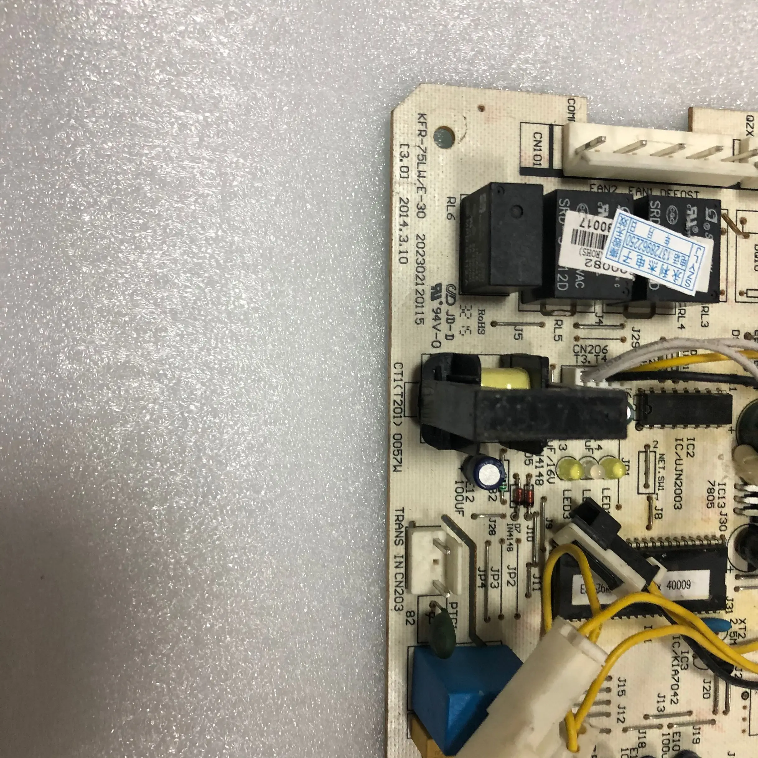 Teste de para Placa-mãe de ar Condicionado Drive segundo segundo 100% Painéis e LCDs p/ tablet - Imagem 3