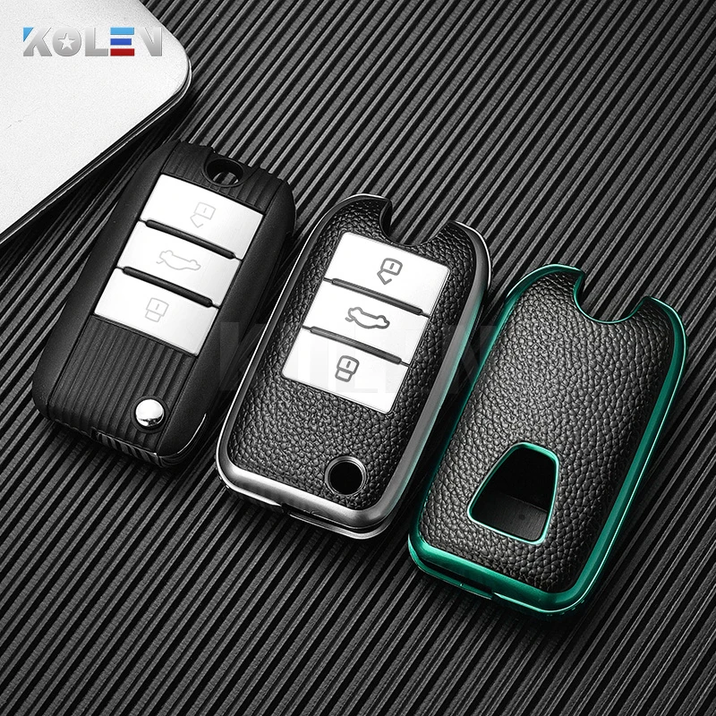 Cover chiave telecomando per MG MG6 ZS i6 EV EZS HS EHS per Roewe RX3 RX5 RX8 i5 i6 ERX5 2017 - H97335a928ec74635ace15c8510024941l