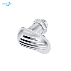 Marine Hardware 316 Stainless Steel Boat Intake Strainer Thread Thru-Hull Pump Hose Fitting Water Outlet Hose Pipe Accessories