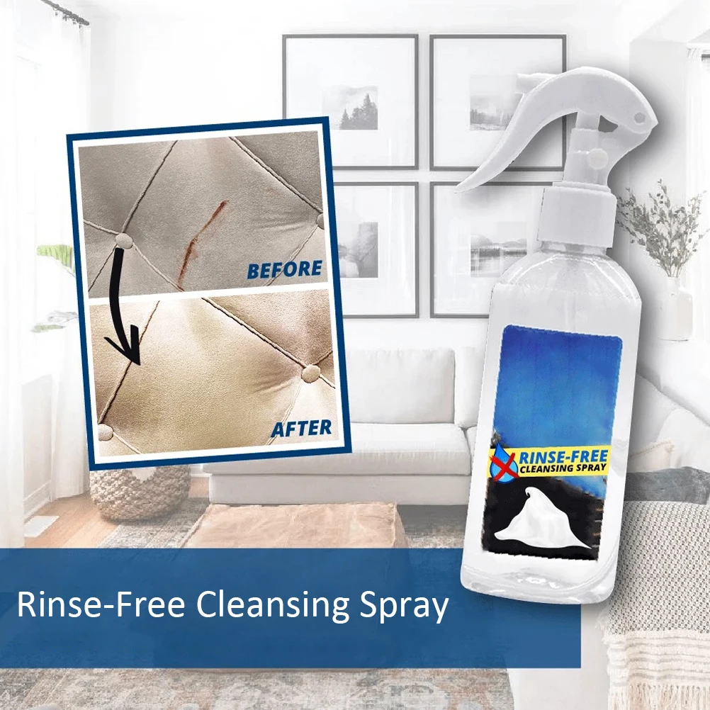 Ulti Purpose Disposable Rinse Free Laundry Foam Yomiu Leather Cleaner