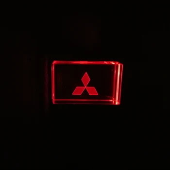 

MITSUBISHI crystal metal USB flash drive car key model USB Flash Drive 4GB 8GB 16GB 32GB 64GB 128GB externe memory stick u disk