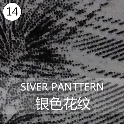 silver panttern 1 лист, 25 см x 100 см, гибкий металлический винил с теплопередачей, эластичная железная пленка для HTV, сделай сам - Цвет: silver panttern