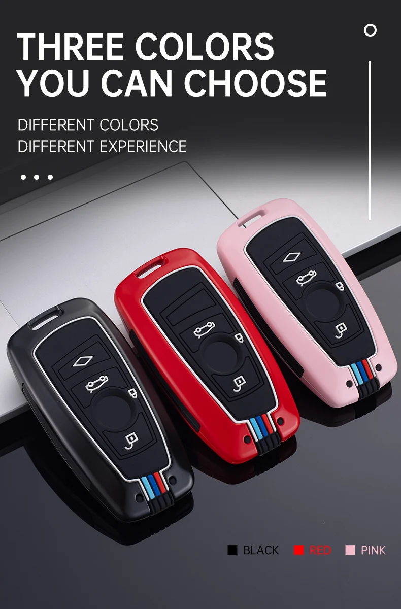 Portachiavi in lega per auto portachiavi per Bmw F20 F30 G20 F34 f31 F10 G30 F11 X3 F25 X4 I3 M3 M4 1 3 5 accessori serie Car-Styling - H9733813da7c54e07a174629f2dacbdb4f