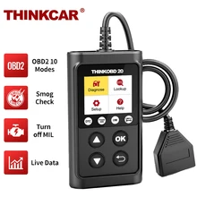 

THINKCAR THINKOBD 20 OBD2 Scanner EOBD Car Code Reader with Full OBD2 Functions Check Engine Automotive Vehicle Diagnostic Tool