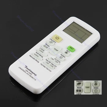 

1pc Remote Control LCD Screen Universal LCD AC Muli For Air Condition Conditione 87HA