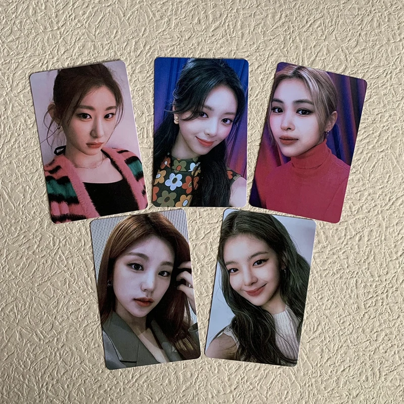 Новый альбом Kpop ITZY 5 шт./компл. открытки LOMO No Bad Days фотоальбом высокого качества
