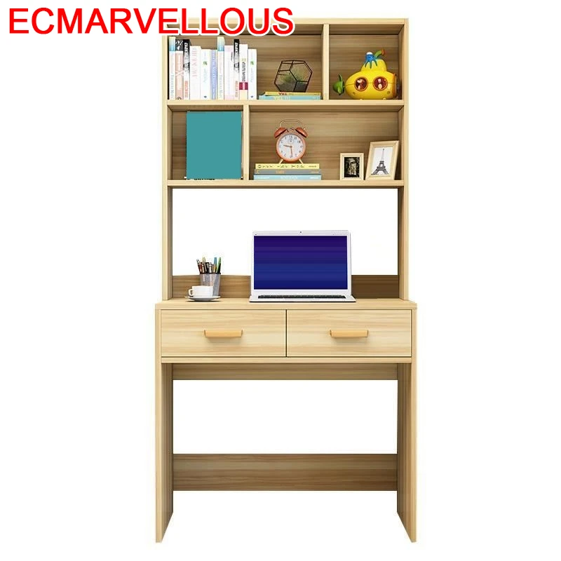 

Dobravel Office Biurko Notebook Lap Tavolo Escritorio Bed Mesa Portatil Tablo Laptop Stand Desk Computer Table With Bookcase