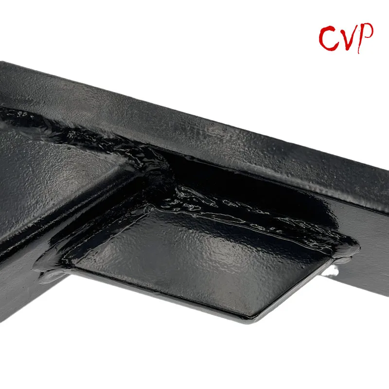 CVP Towbar Tongue Ball Mount Hitch Heavy Duty Trailer Towball Tow Hitch Mounting 6" RV Parts Camper Accessories Caravan