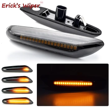 

Side Marker Car Styling Flowing Lights Smoked Turn Signal Indicator Light Dynamic Led For BMW E46 E36 E60 E61 E90 E92 E93 E84