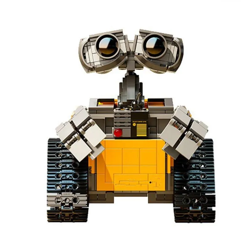 

Idea Robot WALL E Building Blocks Bricks Blocks Toys for Children WALL-E Block Birthday Gifts For Children