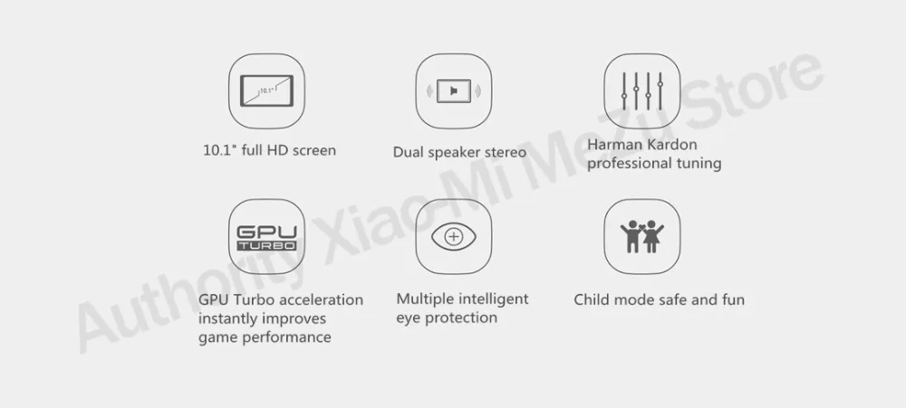 Планшет honor 10," Pad 5, 32 ГБ, 64 ГБ, 128 ГБ, четыре ядра, сканер отпечатков пальцев, ID, Face ID, планшет, Android 8,0, 5100 мА/ч, FHD, huawei honor pad