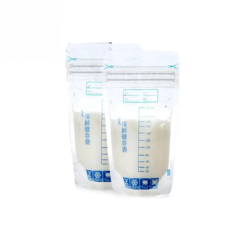 10 шт. контейнер для детского питания хранение грудного молока мешки для хранения молока мешок 250 мл без ФМК безопасный контейнер для детского питания кормления