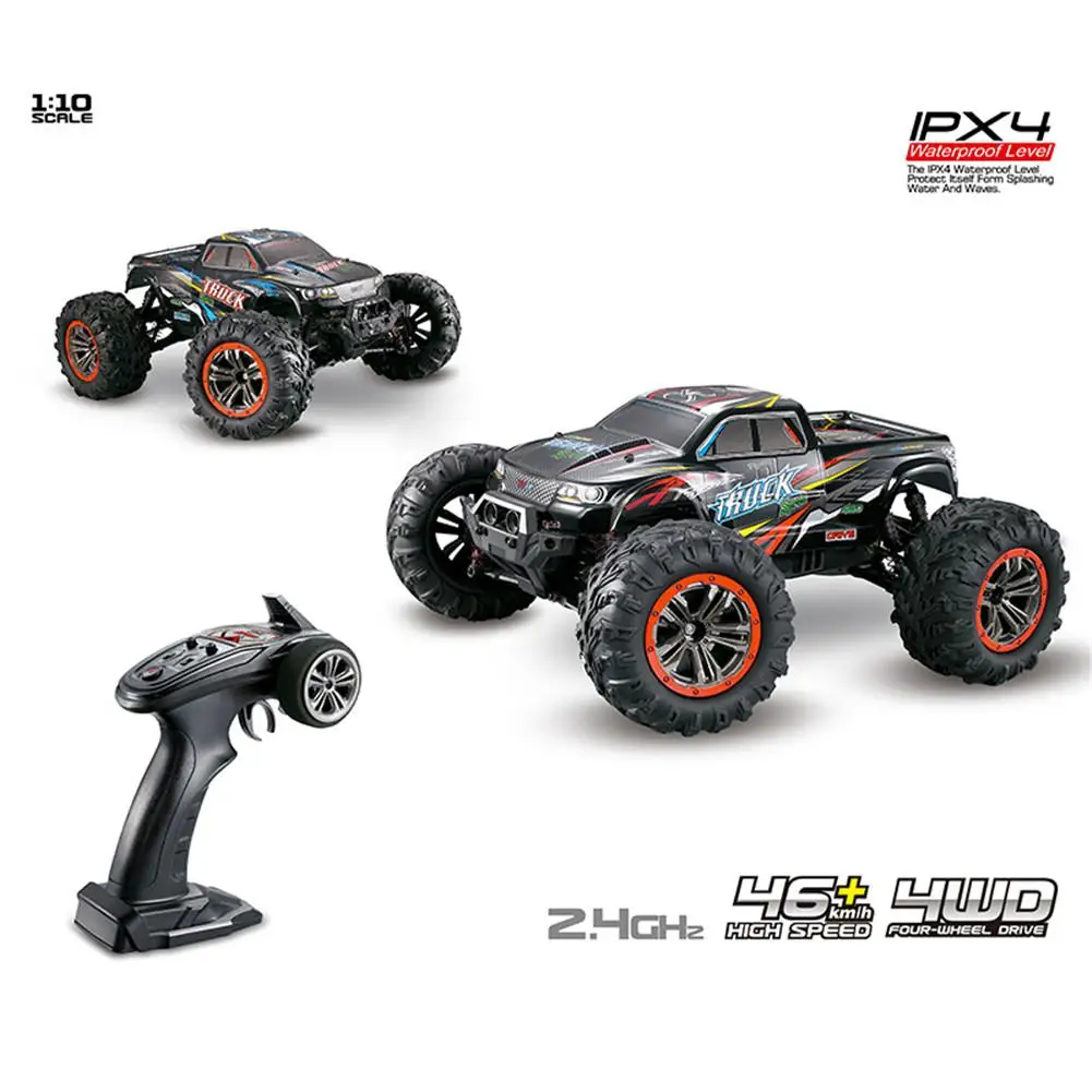 Игрушки xinlehong RC автомобиль 9125 2,4G 1:10 1/10 масштаб гоночные машины автомобиль Supersonic монстр грузовик Внедорожник Багги электронная игрушка