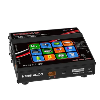 

4.3 Inch HT208AC/DC LCD Smart Balance Charger B6 B6AC Touching Charger Digital Accessories Balance Chargers Electronics Parts