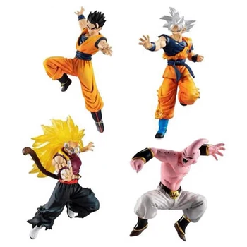 

Dragon ball Super Battle figure Serise VS 12 Goku Gohan Buu Cumber Gashapon Set PVC Model Figurals Dolls toys
