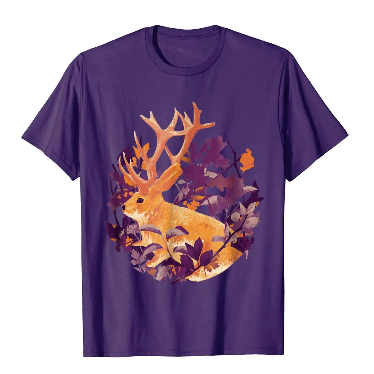 Shirt.Woot Jackalope Believes T-Shirt__97A2827purple