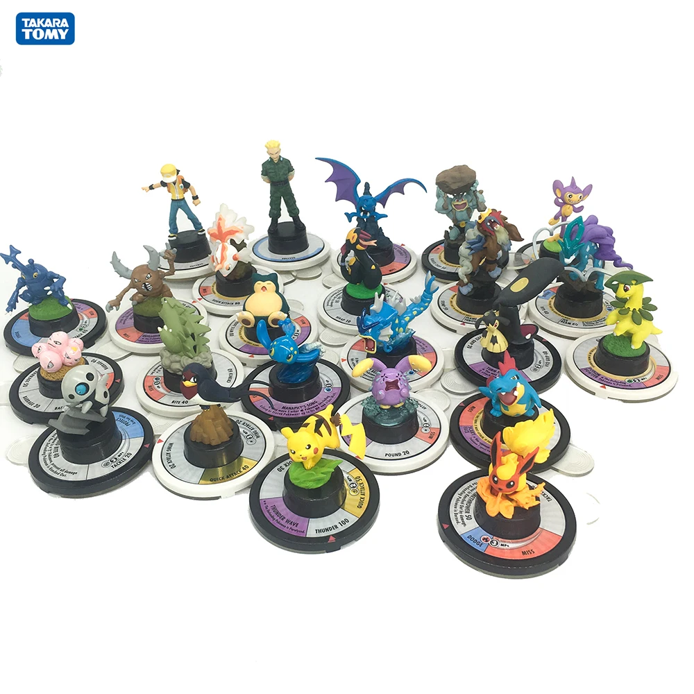 Японская фигурка аниме Takara Tomy Покемон монстр коллекционные экшн фигурки война