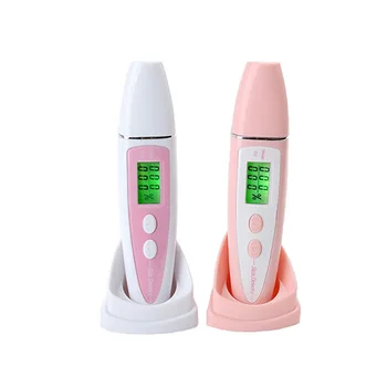 

Digital LCD Facial Skin Analyzer Salon Spa Home Handheld Face Water Skin Moisture Oil Softness Tester With Package