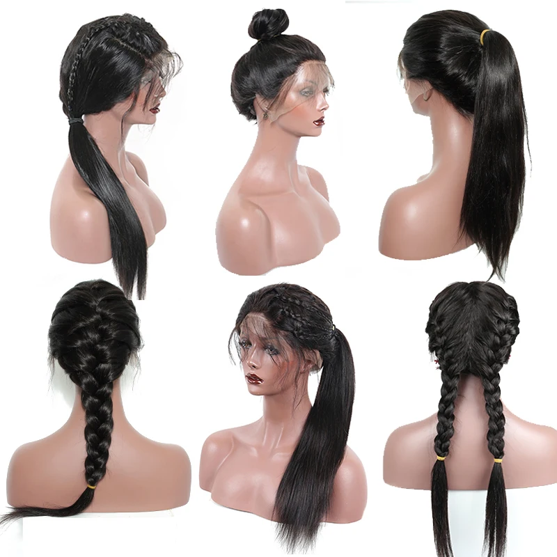 13X4 Lace Front Human Hair Wigs For Women Fake Scalp Barzilian Straight 360 Frontal Wig Pre Plucked YouMay Full Remy|wig with baby hair|wigs