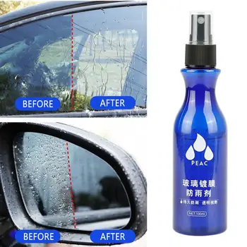 

Automotive Glass Waterproof Coating Agent Car Windshield Glass Anti Rain Cleaner Oil Film Remover Rearview Mirror Rain Repellent