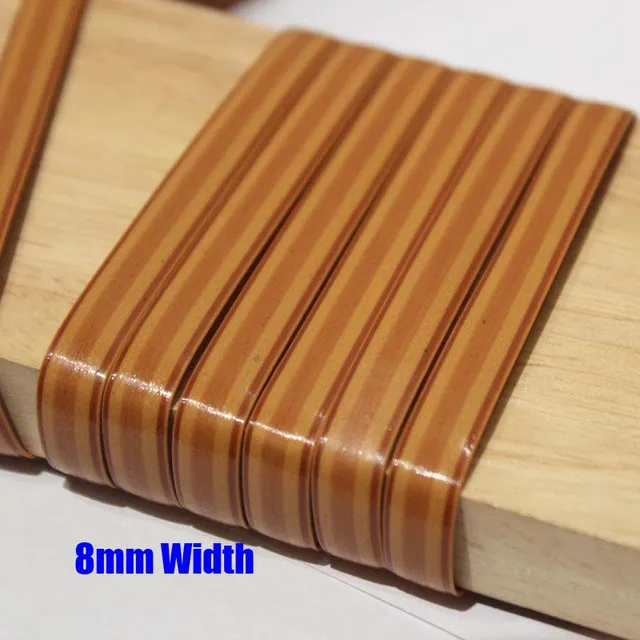 10 Meters PE Gradient Flat Synthetic Rattan Material Roll Handmade Weaving Rope Repair Furniture Bed Sofa Chair Table Basket 22