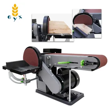 

abrasive belt machine vertical and horizontal dual-purpose grinding and polishing machine multifunctional woodworking sharpener
