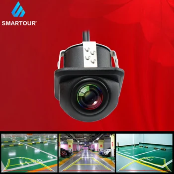 

Smartour CCD Chips Night Vision Auto Parking Assistance Intelligent Dynamic Trajectory Parking Line Car Rear View Camera