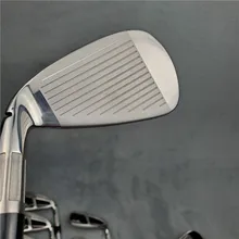 M6 клюшки для гольфа модель M6 набор утюгов для гольфа 4-9PS(8 шт.) R/S гибкий стальной/графитовый Вал с крышкой головки