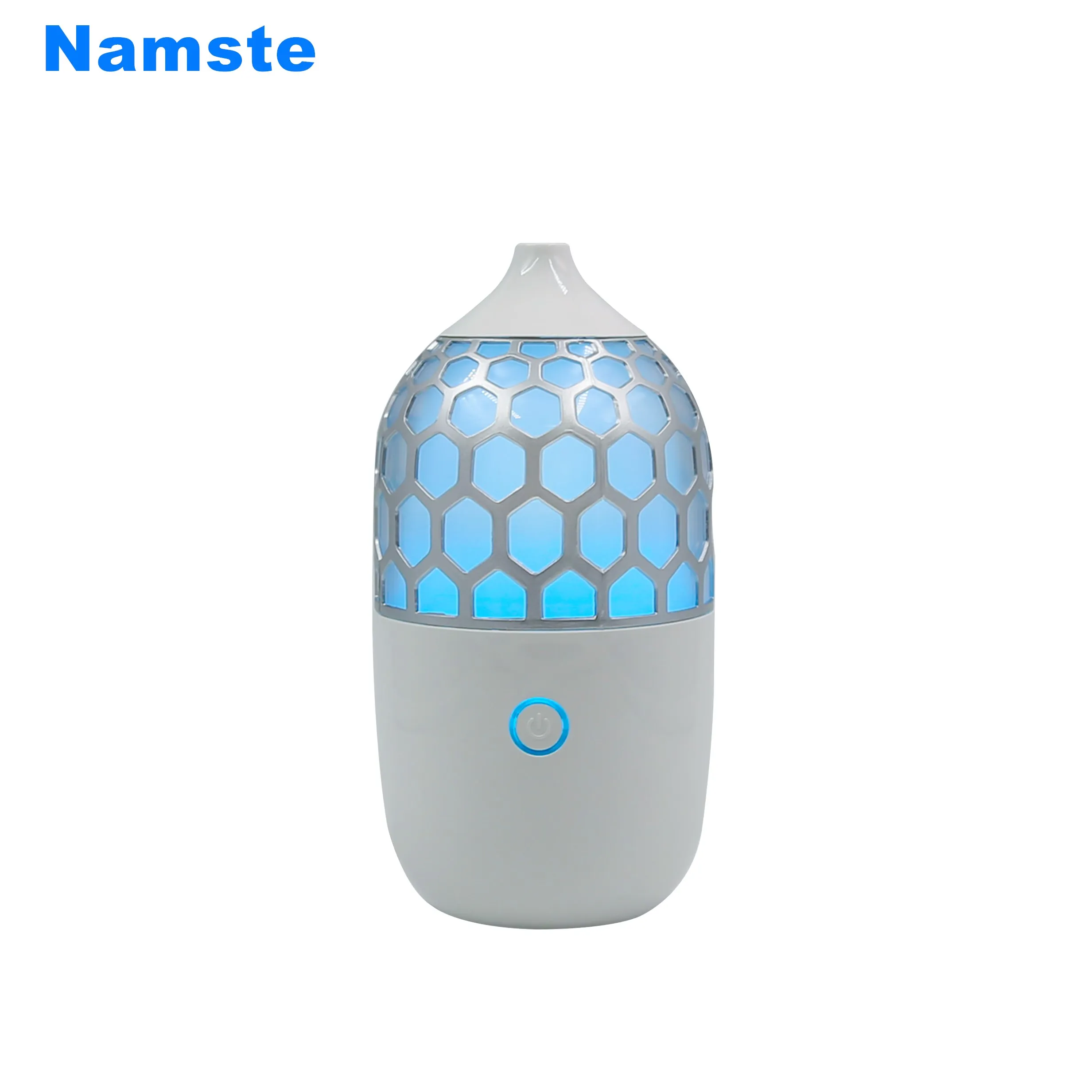 NMT-082 Mini 90ml Ultrasonice Aroma Diffuser LED Electric Lamp Essential Oil Mist Maker Air Humidifier | Бытовая техника