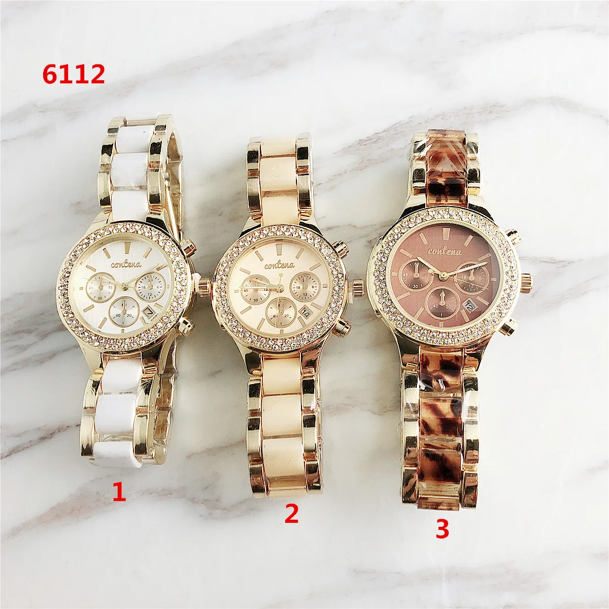6990JBZ table fashionable Korean simple and elegant and refined watch