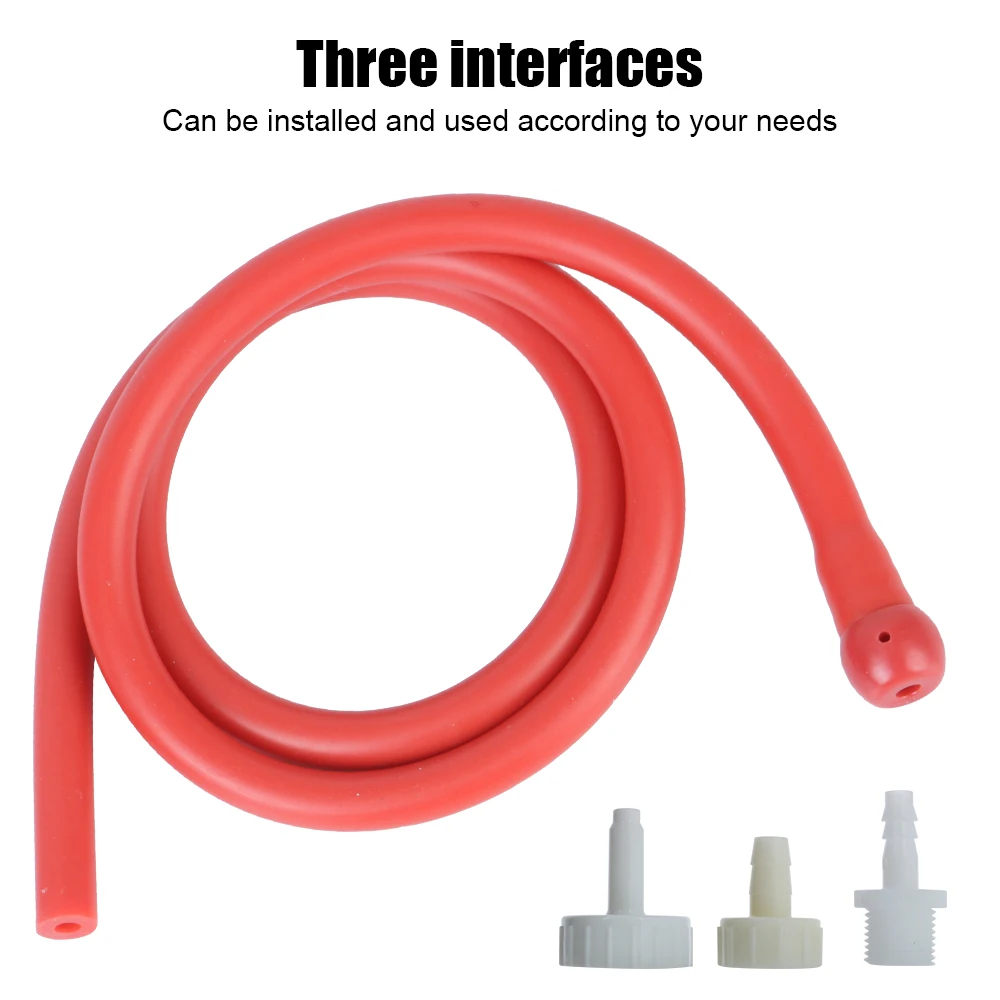 Tuyau de lavage Anal pour femmes et hommes, 50/100cm, Plug Anal, nettoyeur d'anus, lavement médical, tuyau de Douche, jouets sexuels pour adultes_voghion.com