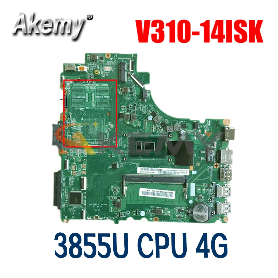 Для Lenovo V310-14ISK V310-14IKB V510-14IKB Материнская плата ноутбука DA0LV6MB6F0 материнской платы