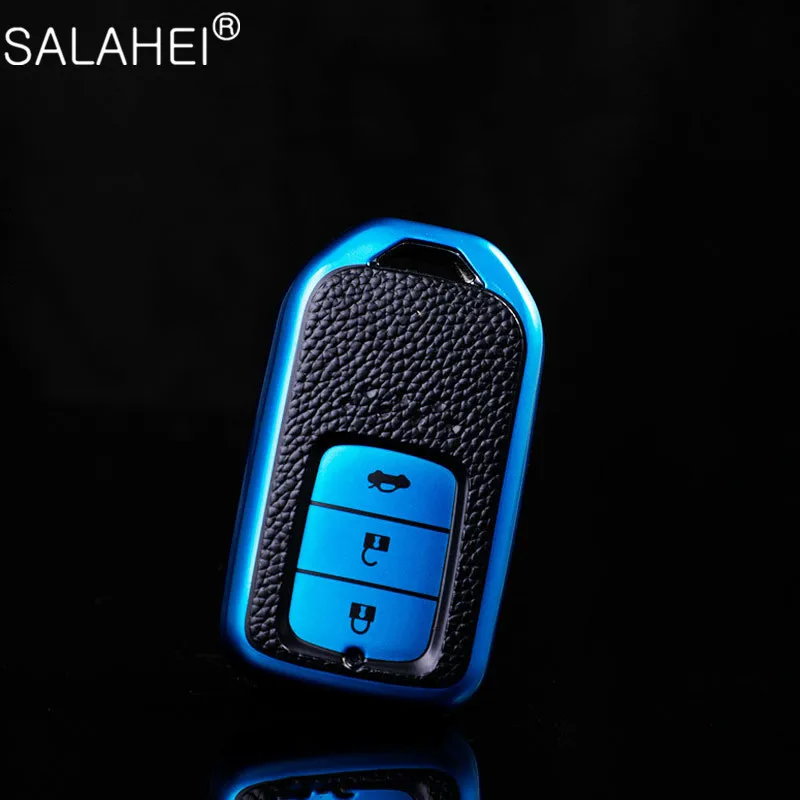 TPU-Car-Smart-Key-Cover-Protective-Case-for-Car-for-Honda-Hrv-Civic-2017-Accord-2003 (1)