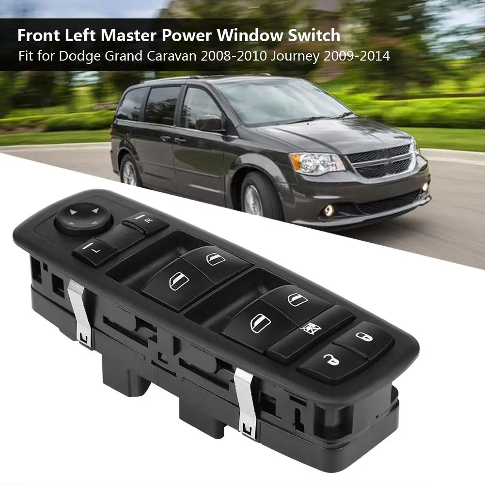 Передний левый главный переключатель стеклоподъемника для Dodge Grand Caravan 08-10 Journey 09-14 68039999AC