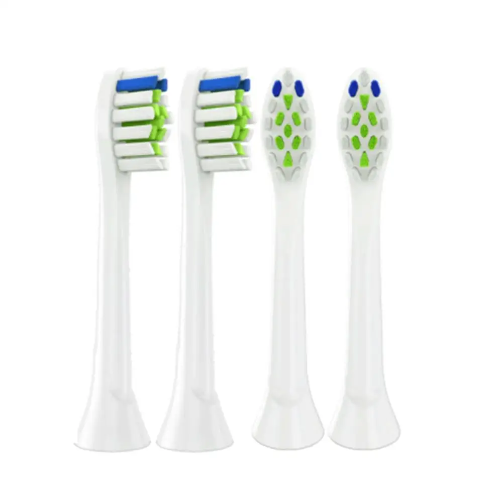 

Replacement Toothbrush Heads-Pack of 4 Crossaction Electric Toothbrush Heads- Cross Action Toothbrushes for Children Adult