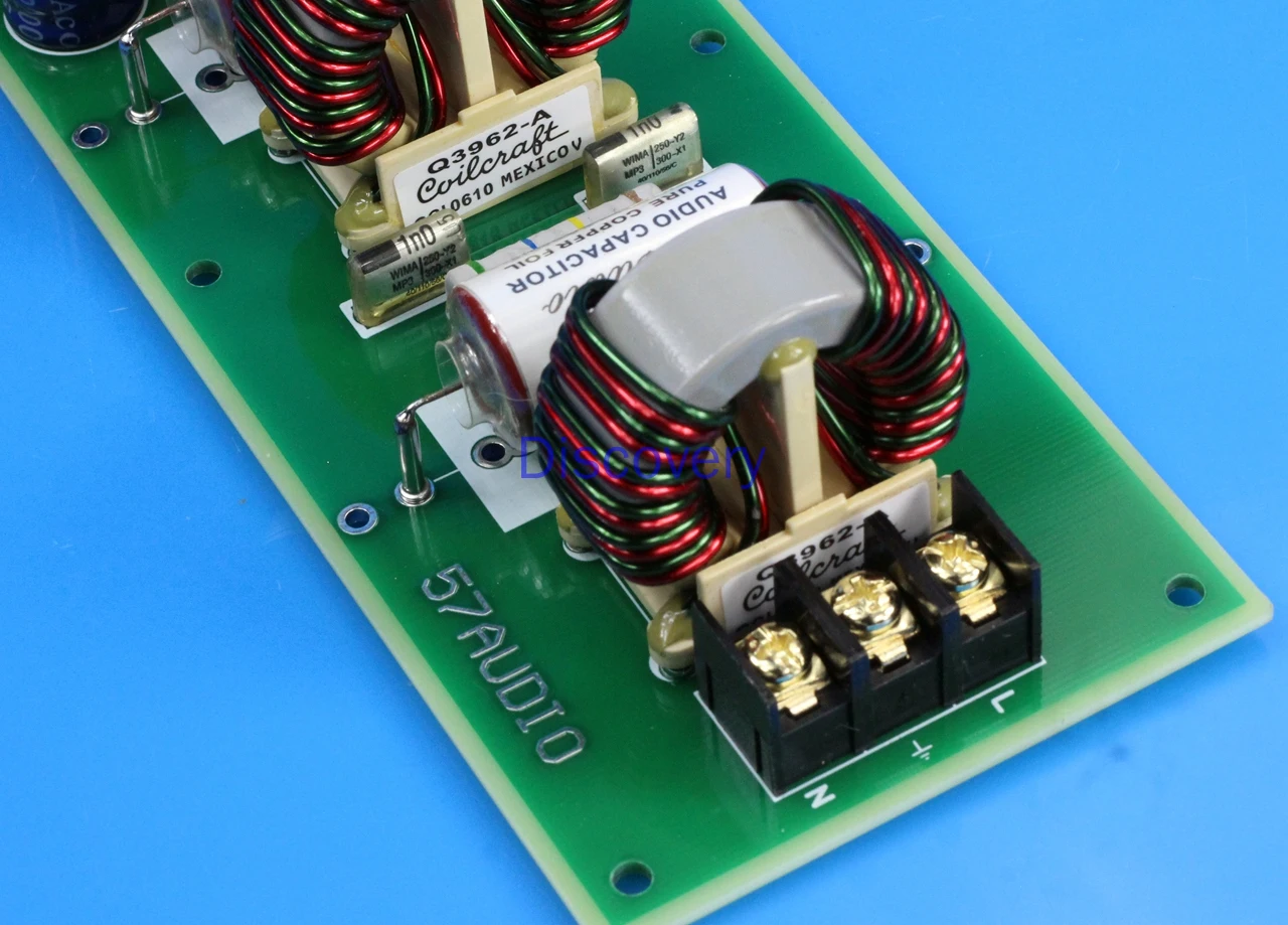 do audio filtro de som a oleo 250v 12a no 6 02