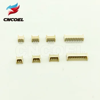 

20pcs Micro JST 1.25mm 2/3/4/5/6/7/8/9/10/11/12P Male Pin Header 1.25mm Pitch Connector