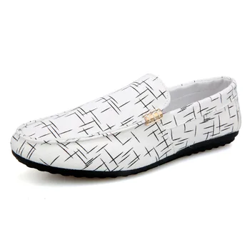 

Men Loafers Spring Summer Men Shoes Casual Shoes Light Canvas Youth Shoes Men Breathable Fashion Flat Footwear