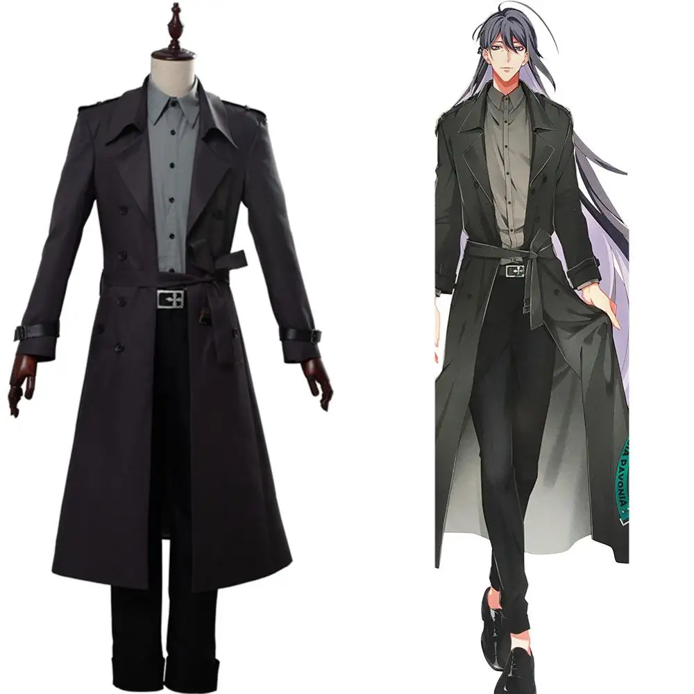 Jakurai Jinguji Косплей Костюм DRB дивизия рэп Битва Косплей Униформа костюм Хэллоуин карнавальные костюмы